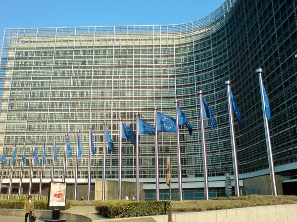 Headquarters of the European Commission Brussels©EUROpens BLOG